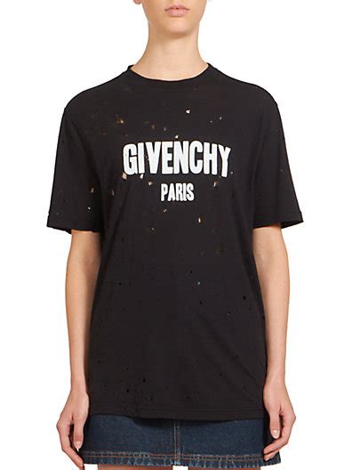 givenchy destroy|Women's Destroy masculine cut t.